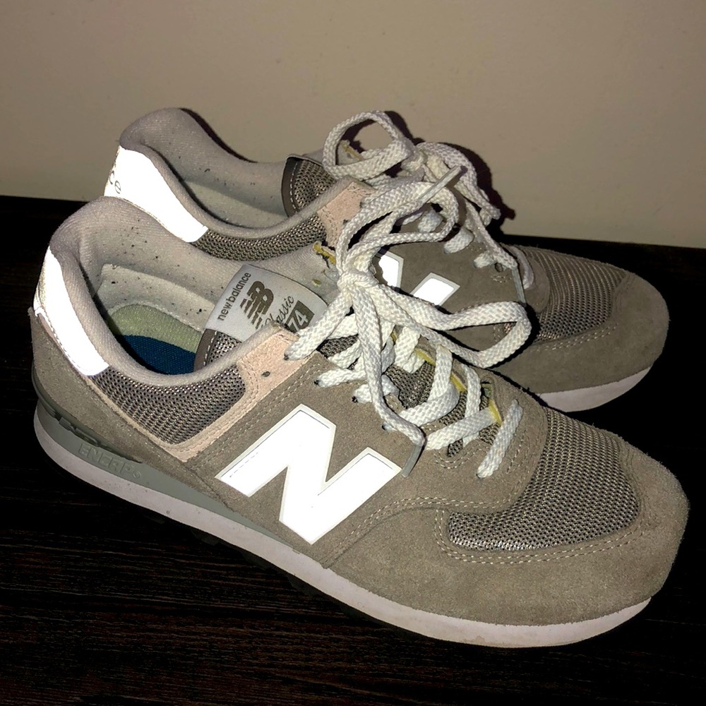 Semi used New Balance for men!